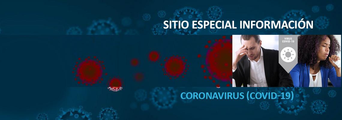 Información Coronavirus (COVID-19)