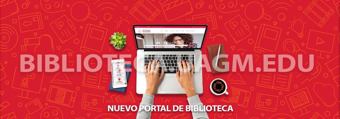 Portal de Biblioteca UAGM